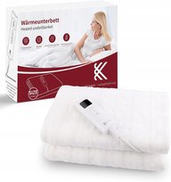 koc grzewczy Podkładka Elektryczna 150x80cm 7 Poziomów, Timer Pranie REDKEY