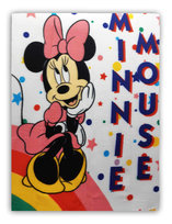 Koc Kocyk Dziecięcy 100X140 Myszka Minnie White