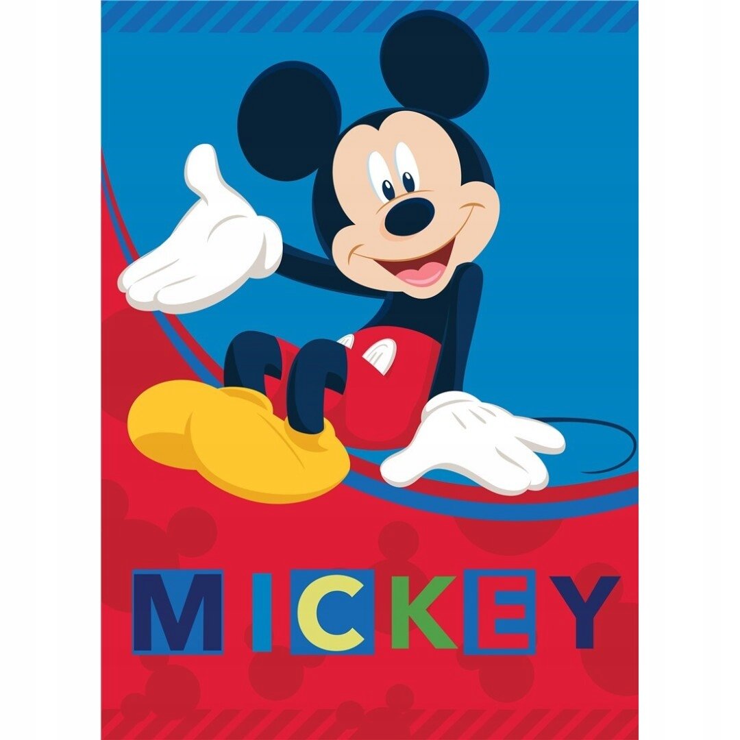 Фото - Ковдри Koc Kocyk Dziecięcy Myszka Mickey Disney 100X140