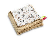 KOC MINKY niemowlęcy CAPPUCCINO GAŁĄZKI 75 X 100