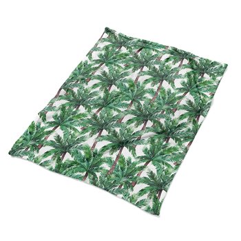 Koc, narzuta, FABRICSY, zielony, 100x135 cm - Fabricsy