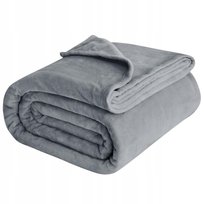 KOC NARZUTA NA ŁÓŻKO KANAPĘ CIEPŁY MIĘKKI PLED GRUBY 150x200 PREZENT KOLORY