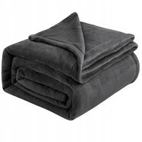 KOC NARZUTA NA ŁÓŻKO KANAPĘ CIEPŁY MIĘKKI PLED GRUBY 150x200 PREZENT KOLORY