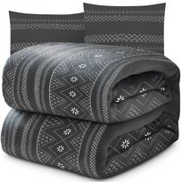 Koc Narzuta + Poszewki Zestaw Święta 160X200 Komplet Na Prezent Świąteczny