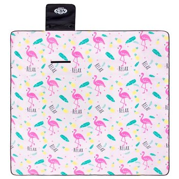 Koc Piknikowy Flamingi 200X200 Pe Alu Nils Camp - NILS