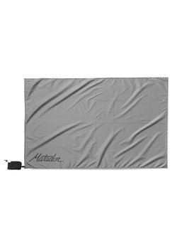 Koc piknikowy kieszonkowy Matador Pocket Blanket Mini 4.0 szary - Matador