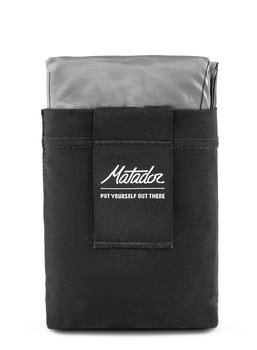 Koc piknikowy kieszonkowy składany Matador Pocket Blanket 4.0 szary - Matador