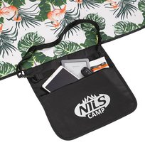 Koc Piknikowy Monstera Liście 220X200 Pe Alu Nils Camp