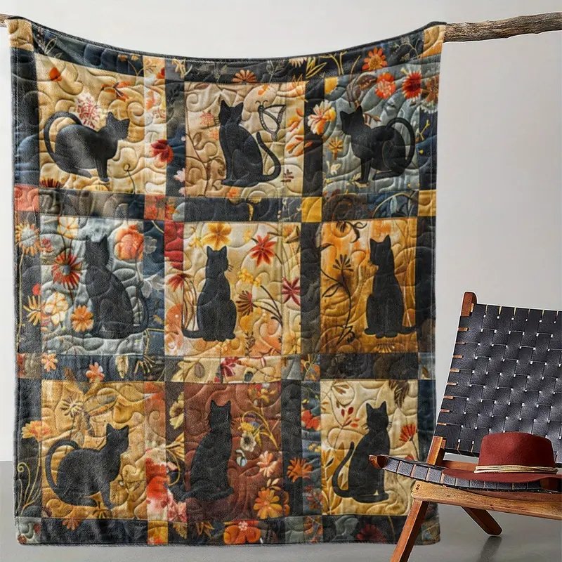 Arazzo Decorativo Mandala Boho Apdidl 130x150 Cm - Tapestry Etnico Per Parete, Letto O Divano