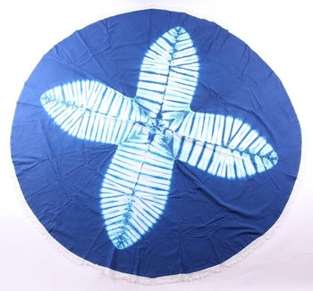 Koc pled plażowy Dyed : Wzór - Wzór 2 - MIA home