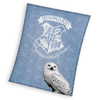 Koc Pluszowy Coral 130X170 Harry Potter Hedwiga