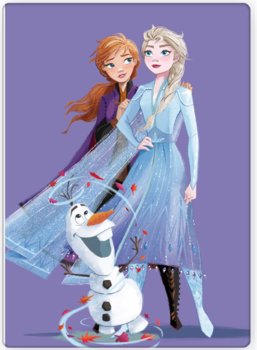 Koc polarowy Disney Frozen 4183 100x140cm - Frozen - Kraina Lodu