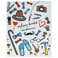 Koc Polarowy, Dzień Babci i Dziadka, najlepszy dziadek na świecie, 150x200 cm