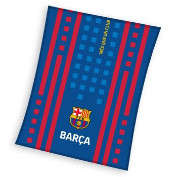 koc polarowy FC Barcelona 110x140 - Carbotex