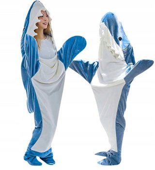 Koc Rekin Bluza Dla Dorosłych Piżama Gruby Ciepły Śpiwór Zimowy XXL 210cm - Inny producent