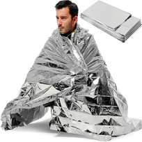 Koc Termiczny Ratunkowy Folia Mata Życia 130X210 Cm