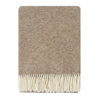 KOC WEŁNIANY cieply miękki 100% wełna pled koce 140x200 Cozy Blankets