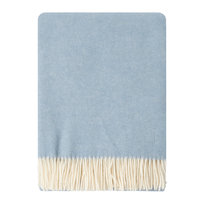 KOC WEŁNIANY cieply miękki 100% wełna pled koce 140x200 Cozy Blankets