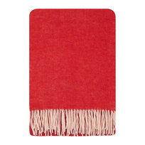 KOC WEŁNIANY cieply miękki 100% wełna pled koce 140x200 Cozy Blankets