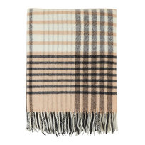 KOC WEŁNIANY cieply miękki 100% wełna pled koce 140x200 Cozy Blankets