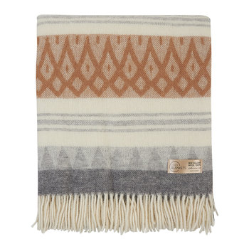 KOC WEŁNIANY cieply miękki 100% wełna pled koce 170x200 Cozy Blankets - Cozy Blankets