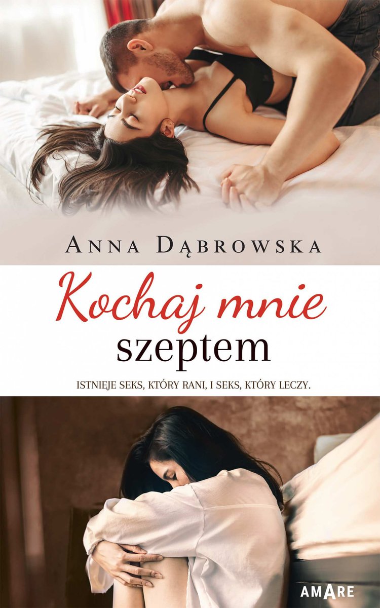 Kochaj mnie szeptem - ebook epub