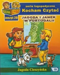 Kocham czytać. Jagoda i Janek w Portugalii. Zeszyt 29 - Cieszyńska Jagoda