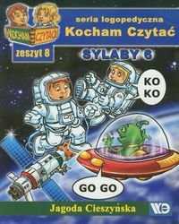 Kocham czytać. Zeszyt 8. Sylaby 6 - Cieszyńska Jagoda