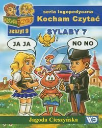 Kocham czytać. Zeszyt 9. Sylaby 7 - Cieszyńska Jagoda