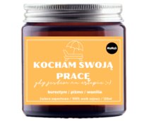 Kocham Swoją Pracę Świeca Sojowa Zapachowa 120Ml