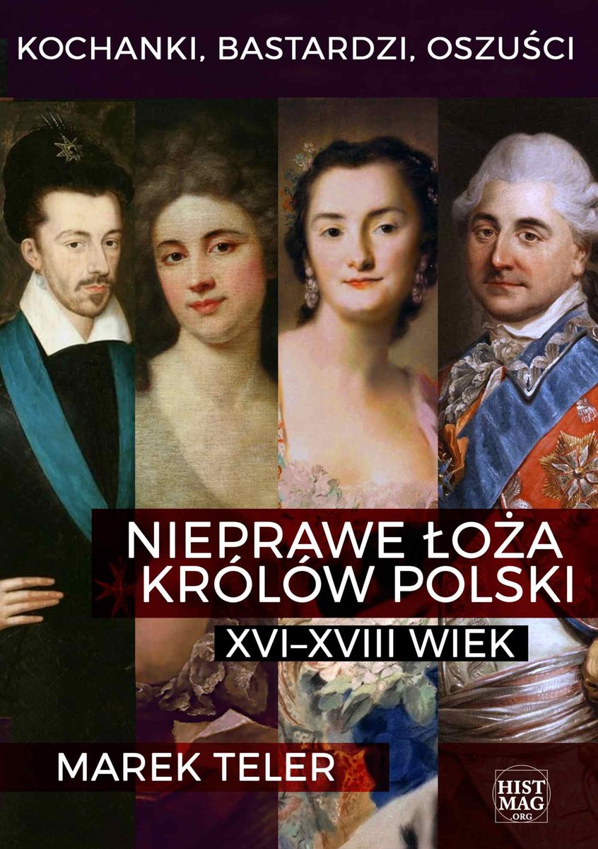 Kochanki, bastardzi, oszuści. Nieprawe łoża królów Polski: XVI–XVIII wiek - ebook epub