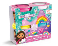 Koci Domek Gabi - 4 masy plastyczne w tubach (NEW)