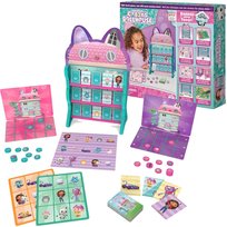 Koci Domek Gabi, gra rodzinna, 8 gier w 1, Spin Master Spin Master