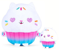 KOCI DOMEK GABI Maskotka ŁAKOTEK BIAŁY Pluszak 25cm