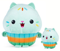 KOCI DOMEK GABI Maskotka ŁAKOTEK ZIELONY Pluszak 25cm