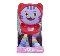 Koci Domek Gabi Maskotka pluszowa DJ Kocimiętka Catnip 25 cm