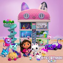 Koci Domek Gabi Gabby's Dollhouse, Koci Domek Gabi