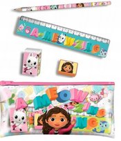 Koci Domek Gabi Piórnik Saszetka Zestaw Szkolny Dla Dzieci