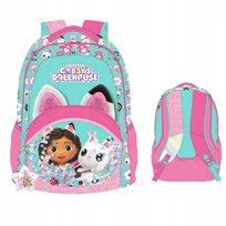 Koci Domek Gabi Plecak 42 cm Szkolny Różowy Duży