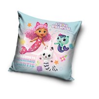 Koci Domek Gabi Poszewka na PODUSZKĘ 40 cm Panduś Syrenkotka VELVET Gabby's Dollhouse