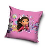 Koci Domek Gabi Poszewka na PODUSZKĘ JAŚKA 40 MIŁA VELVET Gabby's Dollhouse DZIECIĘCA