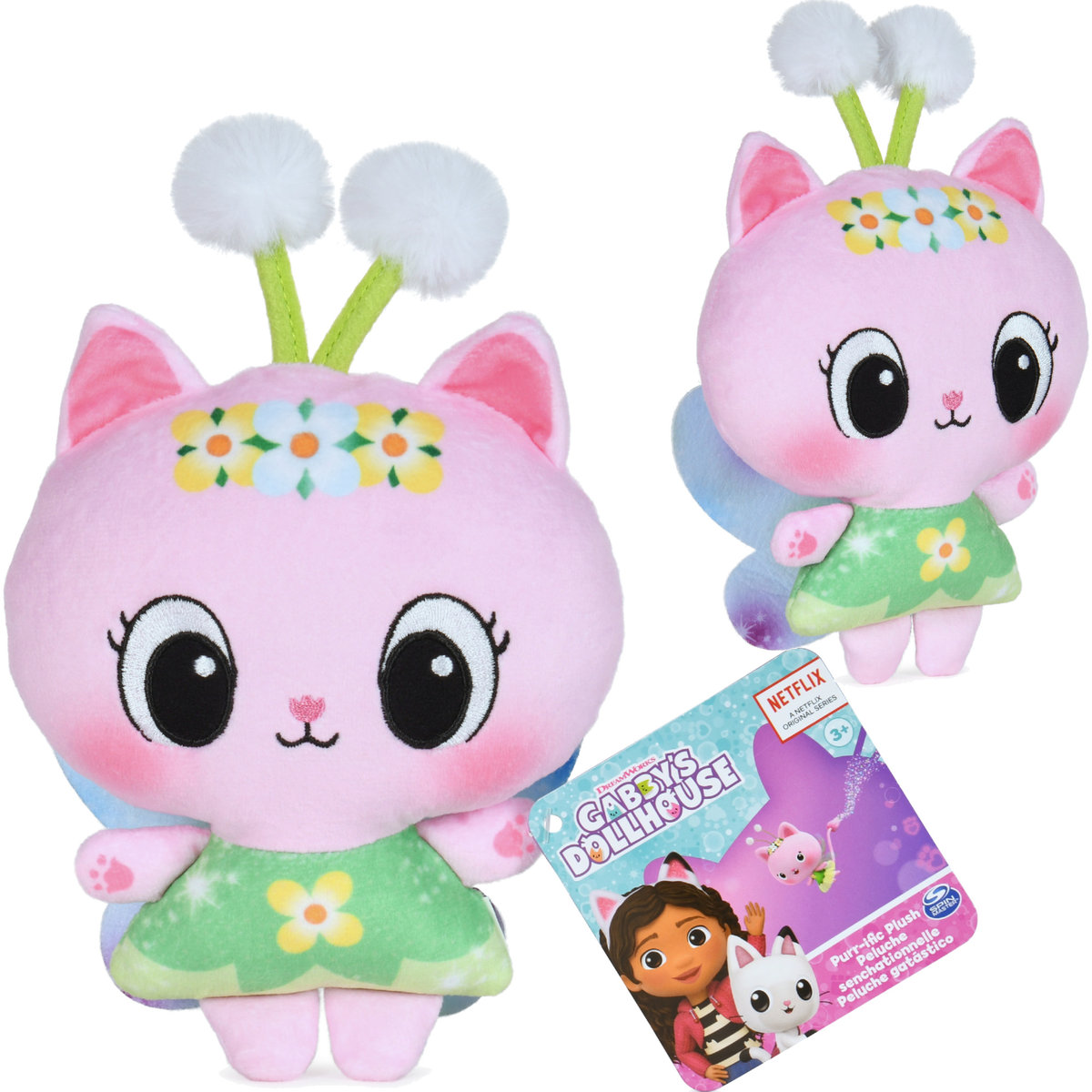 Koci Domek Gabi Wróżkicia Maskotka Pluszak 21 cm Gabby's Dollhouse