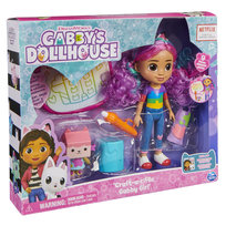 Koci domek Gabi, Zestaw Artystyczno-Rzemieślniczym, Deluxe Craft Doll!