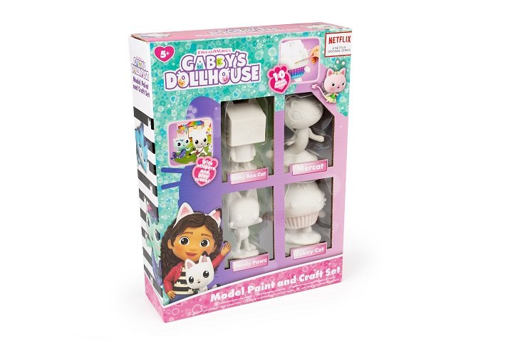 Koci Domek Gabi zestaw figurek do malowania - RMS | Sklep EMPIK.COM