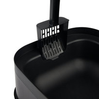 Kocia kuweta z pochłaniaczem cappuccino + łopatka Rotho