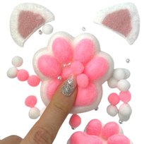 Kocia łapka z uszkami Gniotek Taba Squishy del-sol
