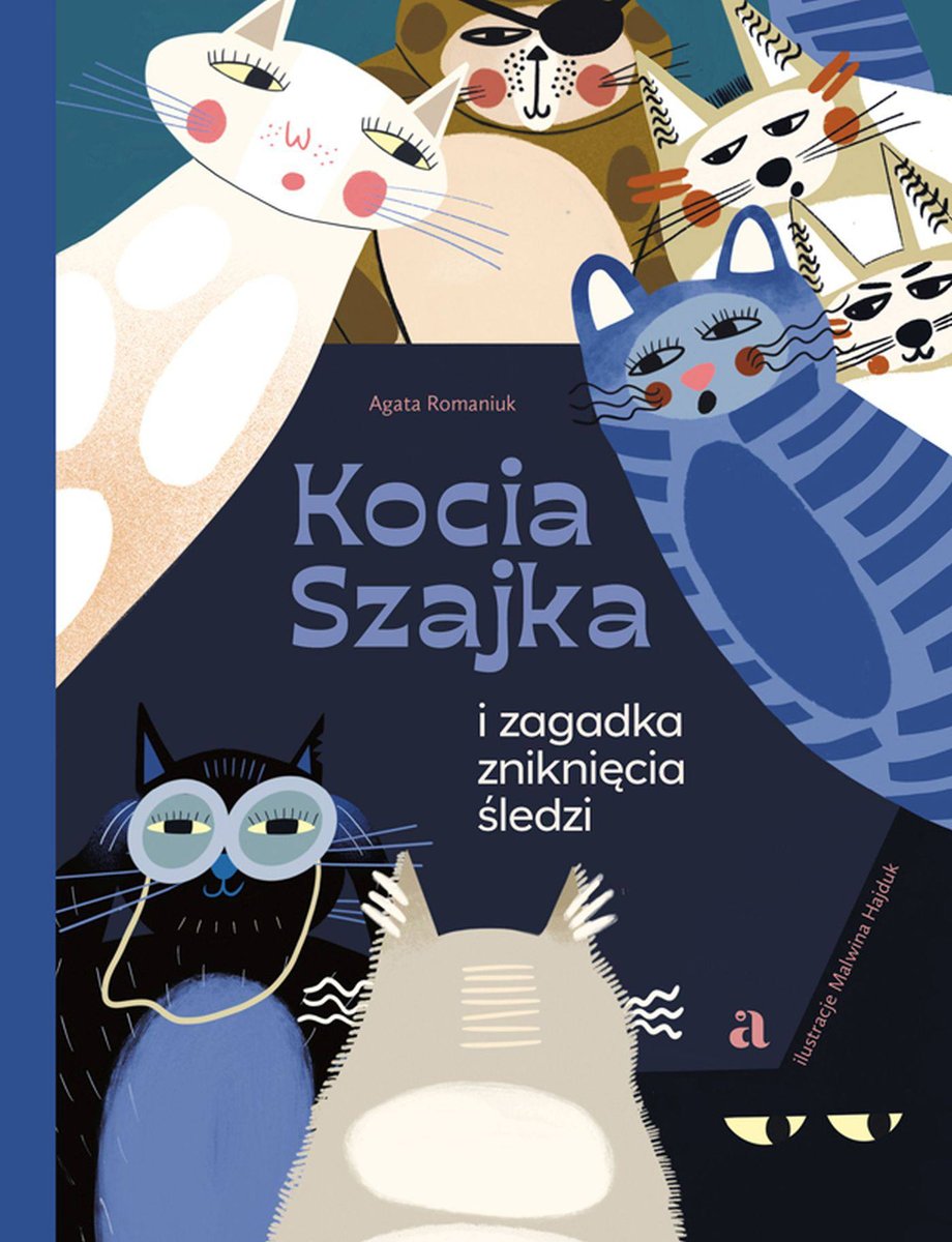 Kocia Szajka i zagadka zniknięcia śledzi - ebook epub