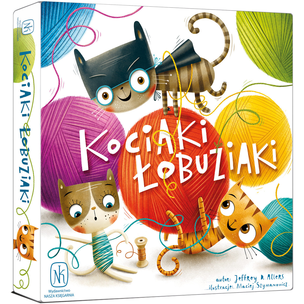 Kociaki łobuziaki, gra rodzinna, Nasza Księgarnia