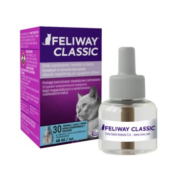 Kocie feromony wkład uzupełniający Feliway, 24 ml. - Feliway