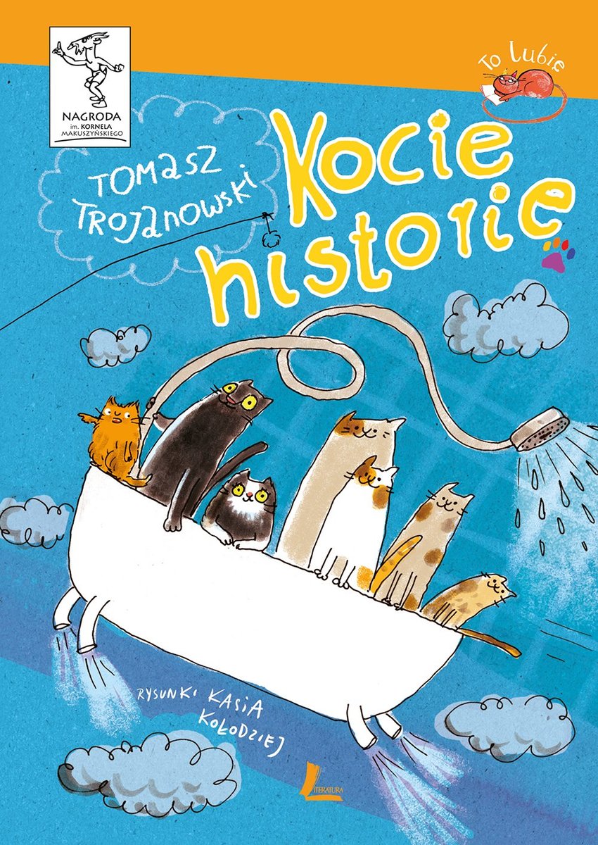 Kocie historie - ebook epub